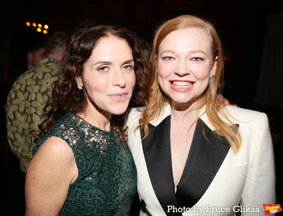 Amanda Lipitz and Sarah Snook at 