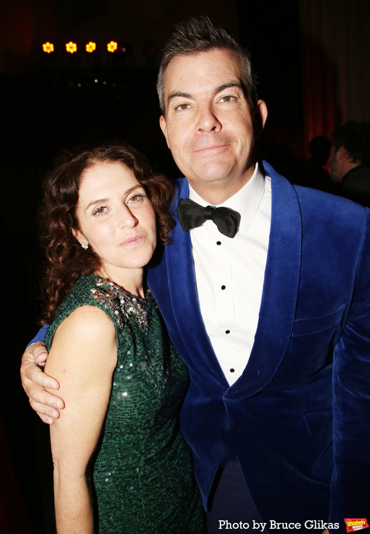 Amanda Lipitz and Adam Kenwright at 