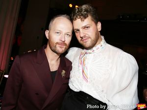 Michael Cassel and Nick Eynaud Photo