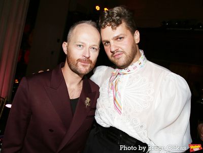 Michael Cassel and Nick Eynaud Photo