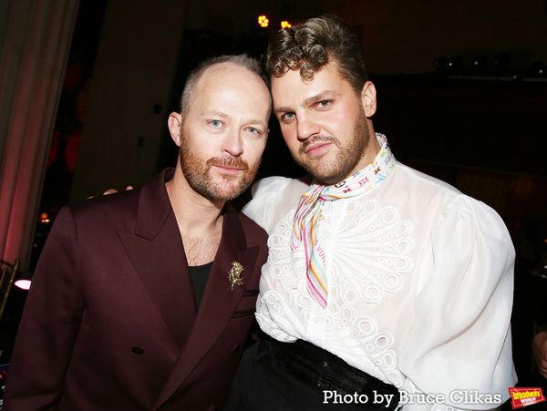 Michael Cassel and Nick Eynaud Photo