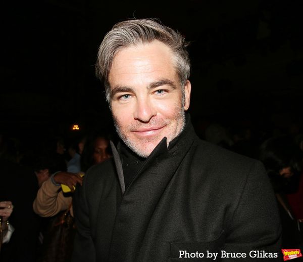 Chris Pine Photo