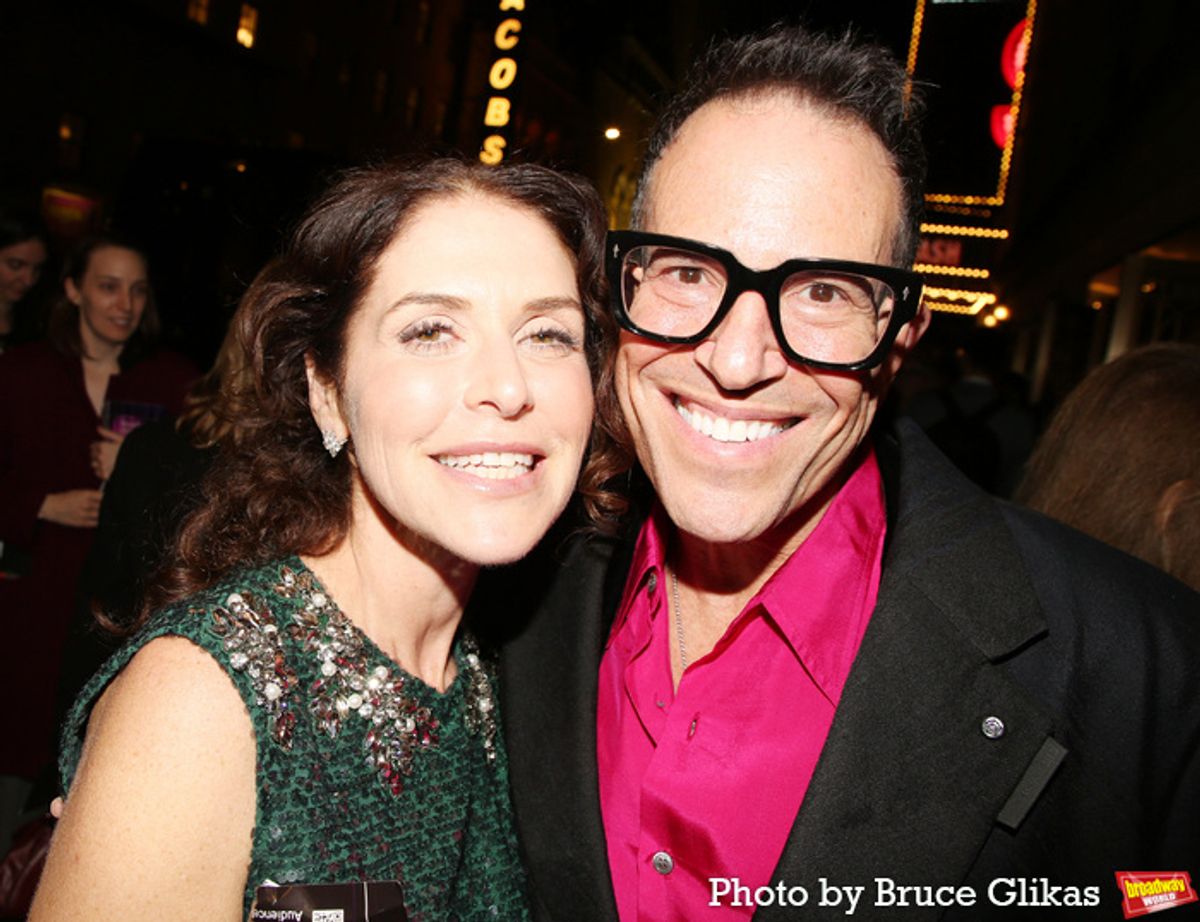 Amanda Lipitz and Michael Mayer at 