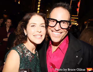Amanda Lipitz and Michael Mayer Photo