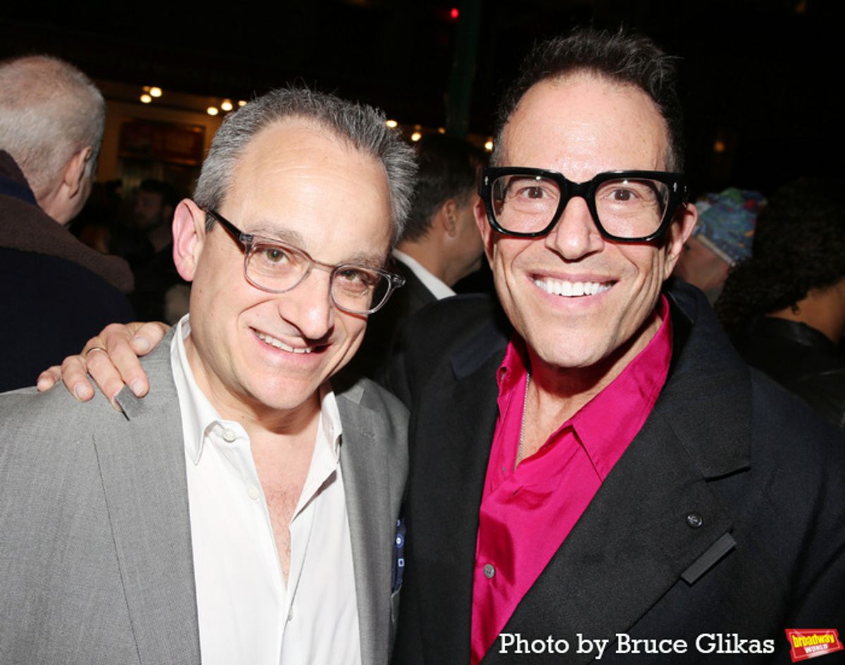 Michael Weiner and Michael Mayer at 