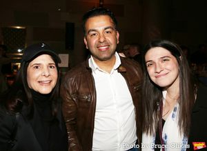 Dori Berinstein, Safi Rauf and Sammi Cannold Photo