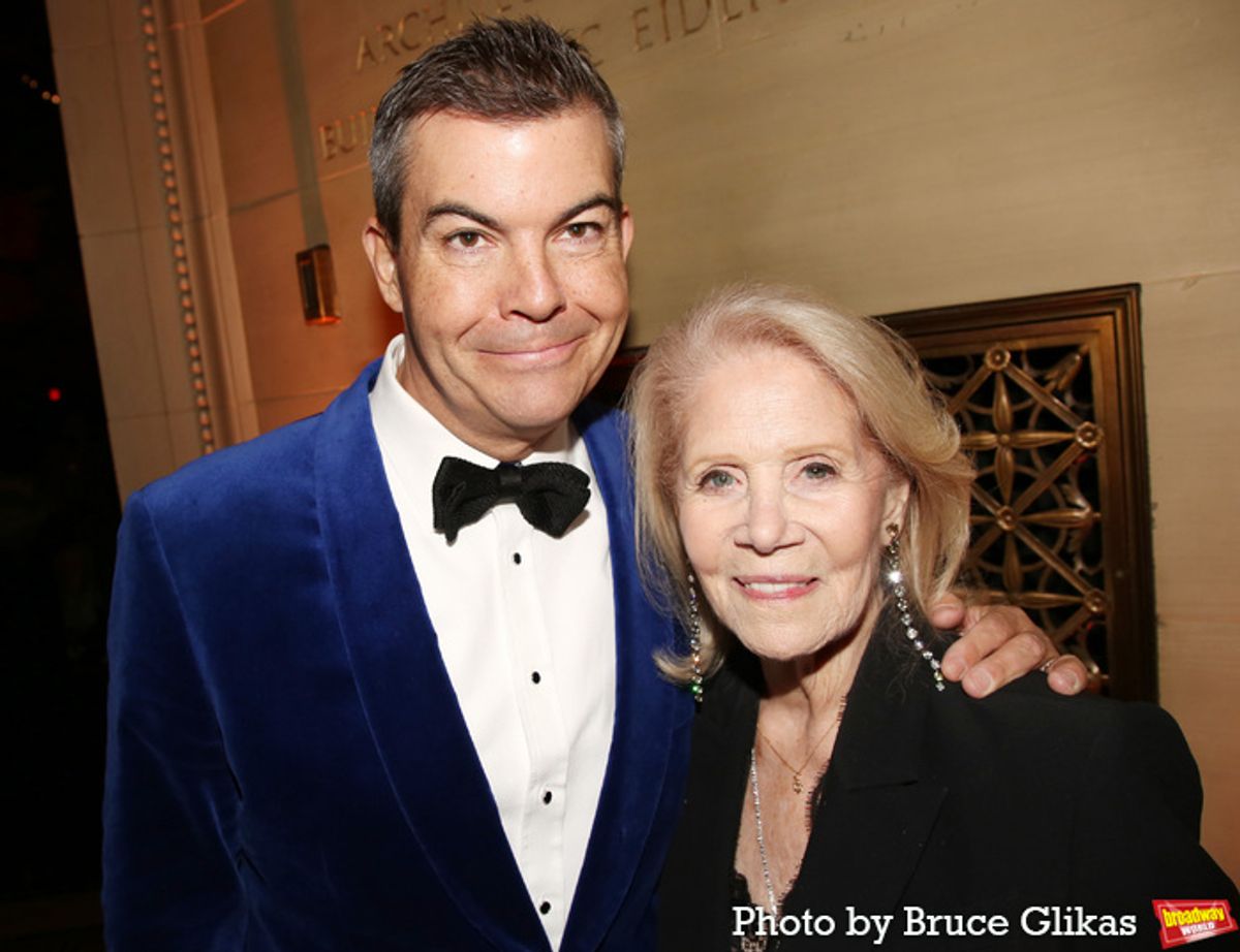 Adam Kenwright and Daryl Roth at 