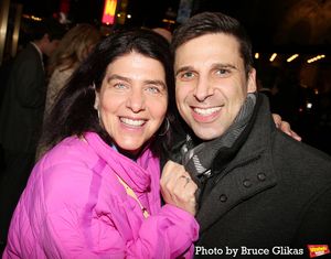 Sheryl Kaller and Josh Prince  Photo