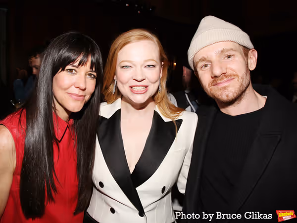 Zoe Winters, Sarah Snook and Chris Perfetti Photo