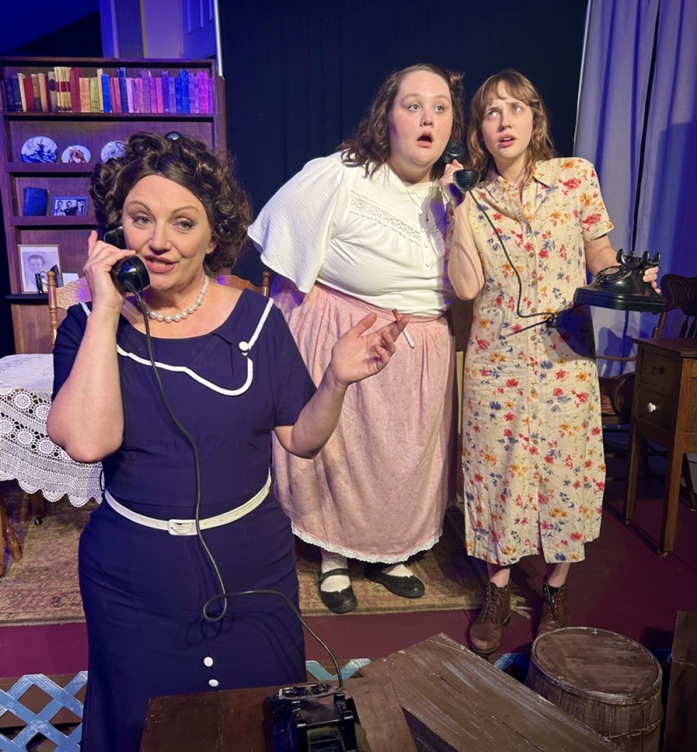 Review: THE COVER OF LIFE at City Theatre Austin  Image