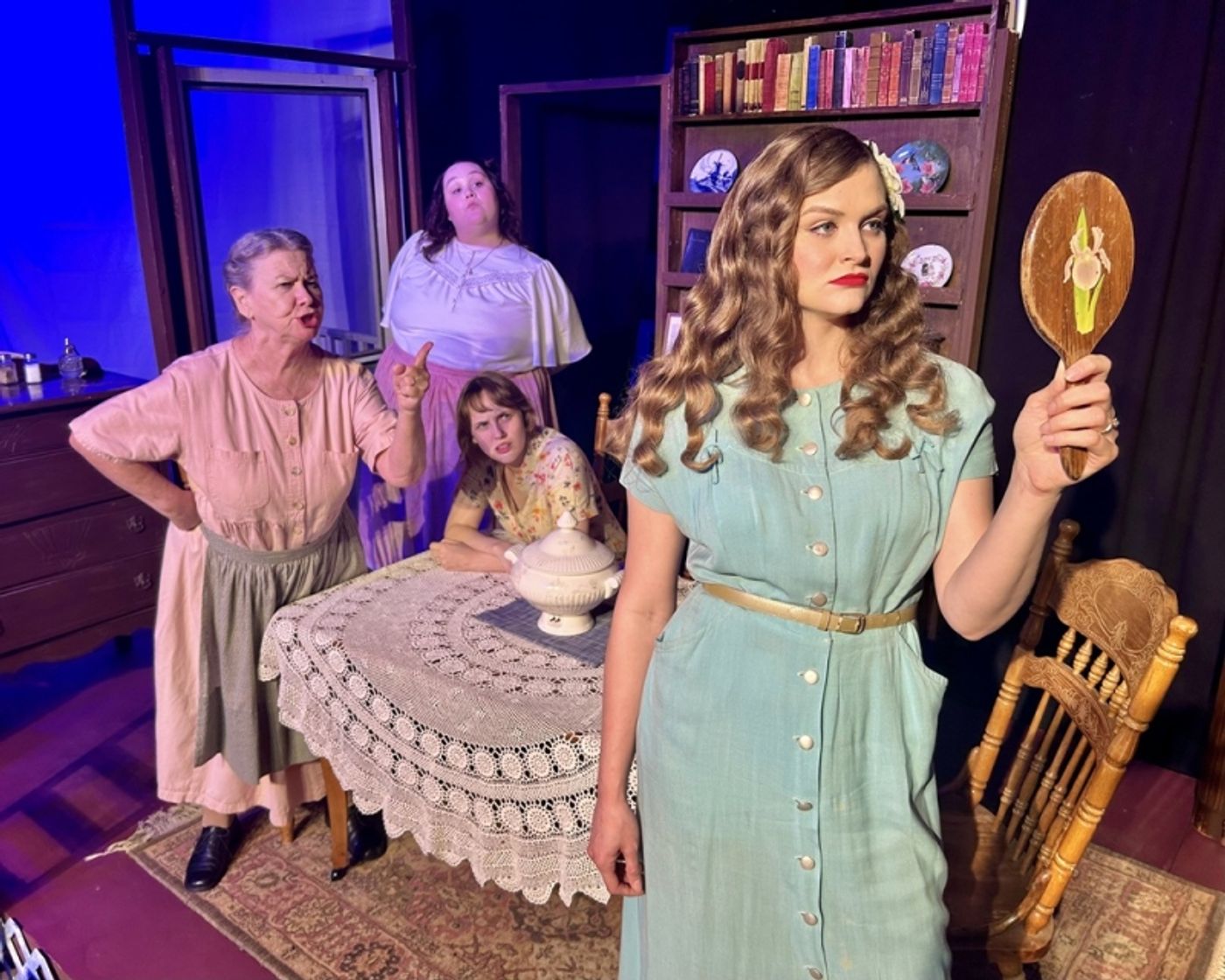 Review: THE COVER OF LIFE at City Theatre Austin  Image