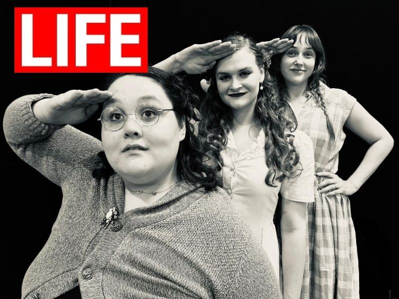 Review: THE COVER OF LIFE at City Theatre Austin  Image