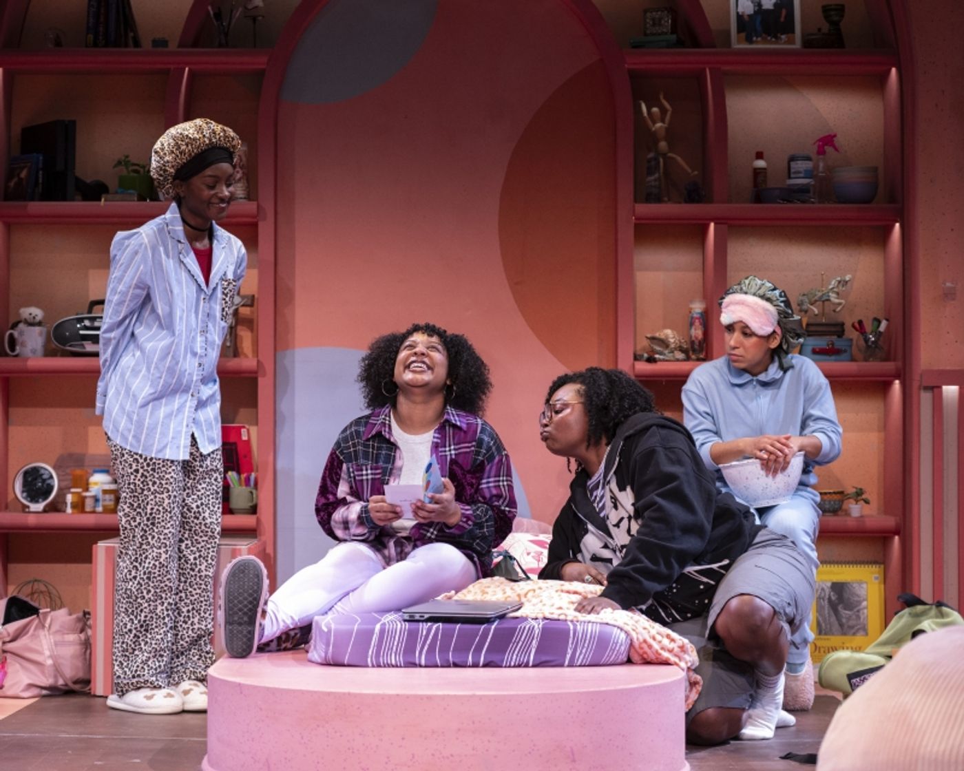 Review: SLEEPOVA at Olney Theatre Center  Image
