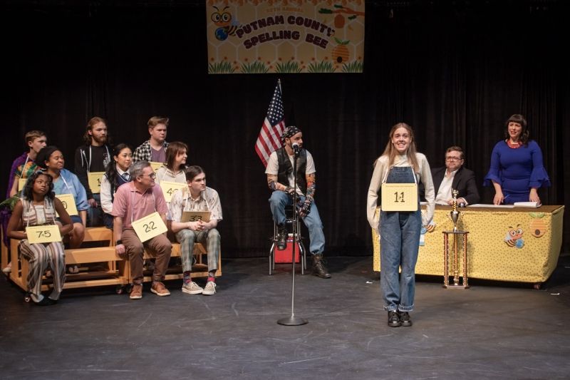 Review: THE 25TH ANNUAL PUTNAM COUNTY SPELLING BEE at The Link Theatre Company  Image