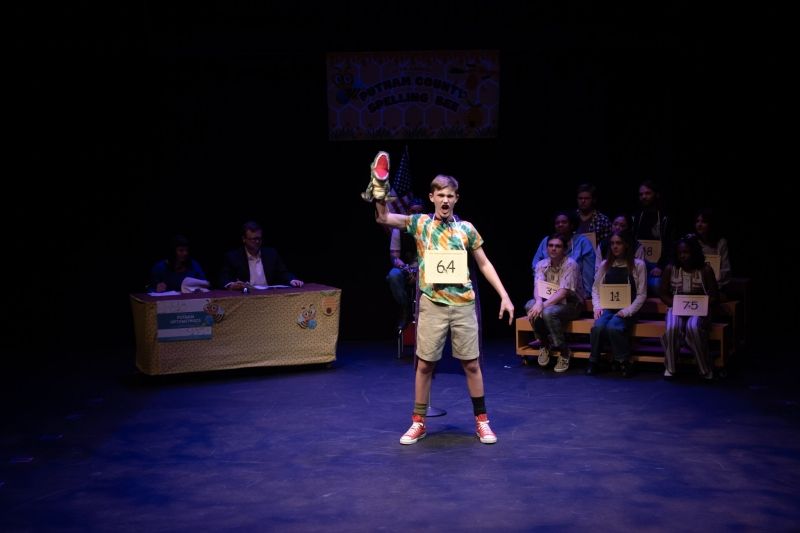 Review: THE 25TH ANNUAL PUTNAM COUNTY SPELLING BEE at The Link Theatre Company  Image