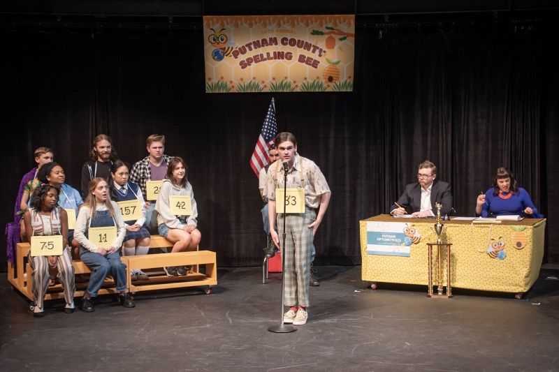 Review: THE 25TH ANNUAL PUTNAM COUNTY SPELLING BEE at The Link Theatre Company  Image
