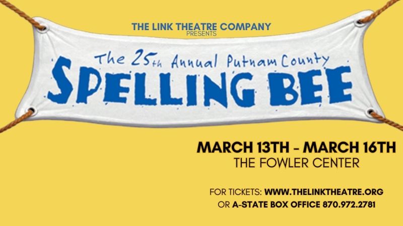 Review: THE 25TH ANNUAL PUTNAM COUNTY SPELLING BEE at The Link Theatre Company  Image