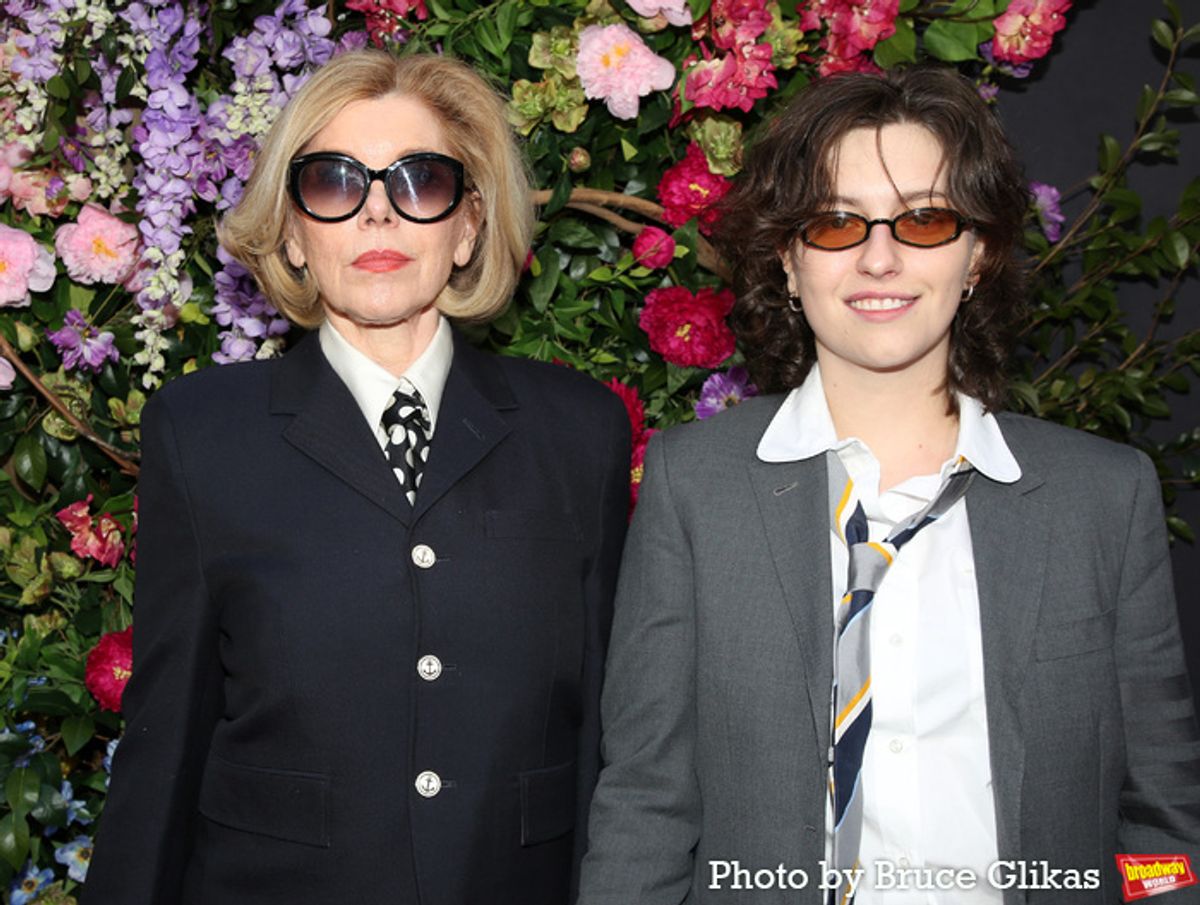 Christine Baranski and King Princess at 