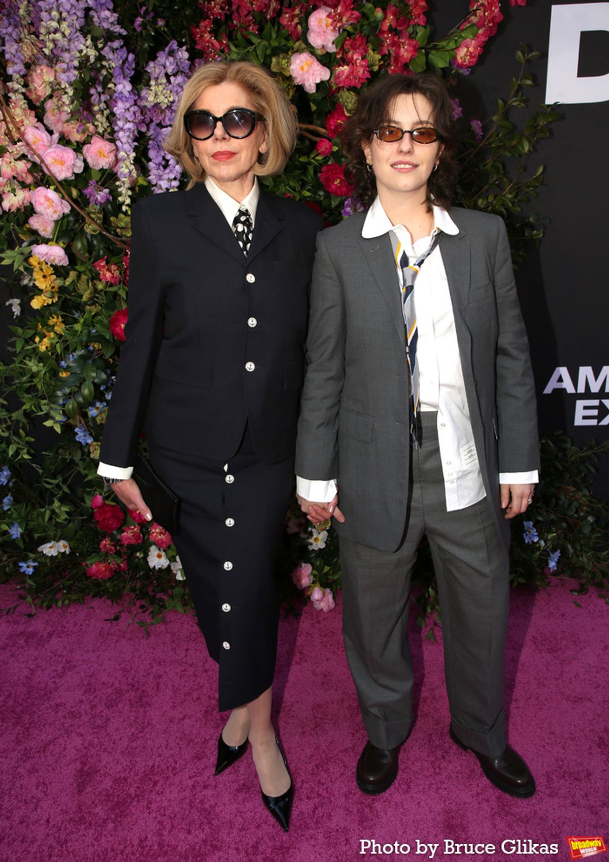 Christine Baranski and King Princess at 
