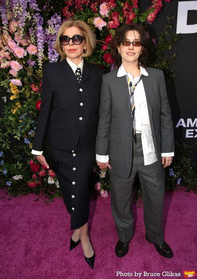 Christine Baranski and King Princess Photo