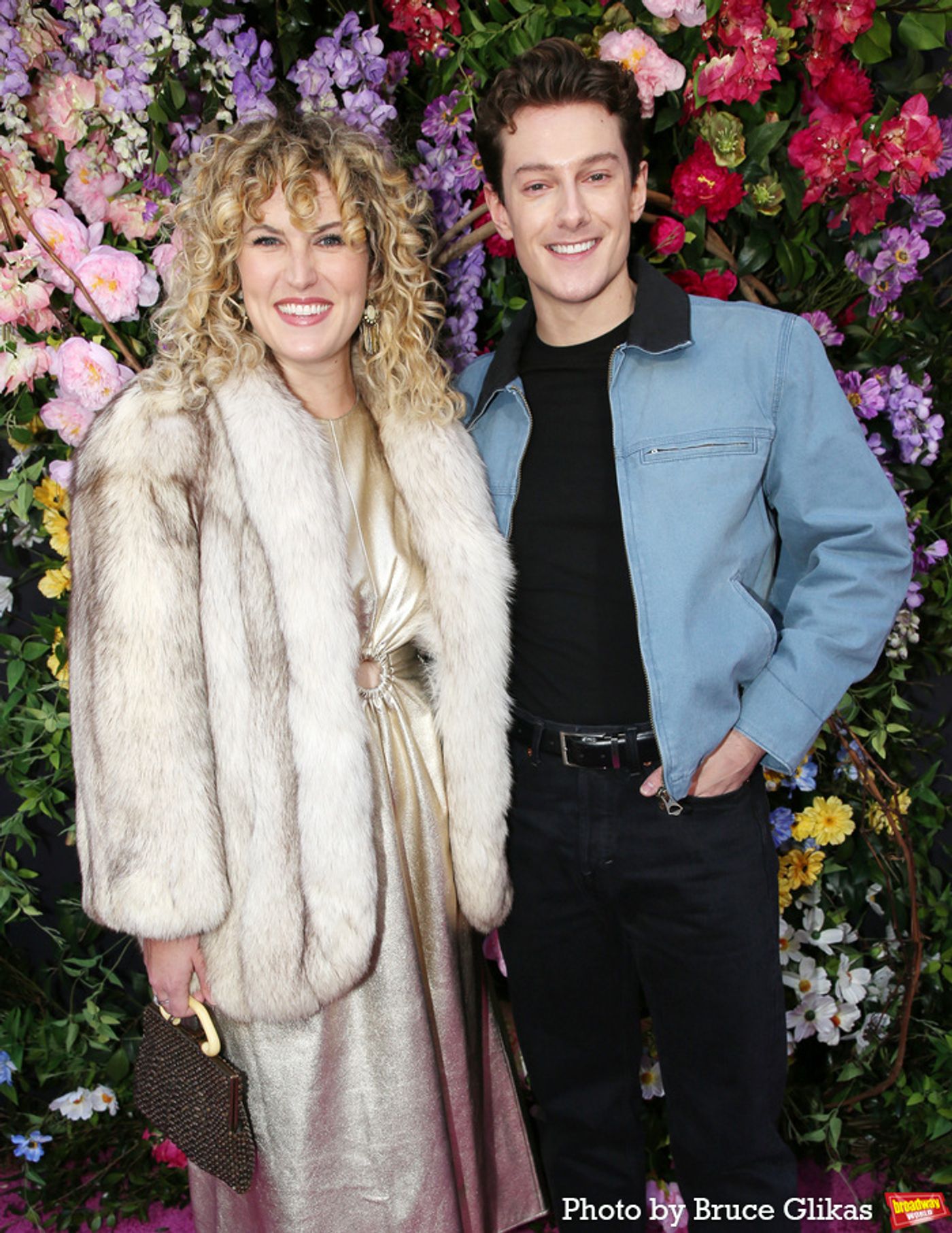 Photos: THE PICTURE OF DORIAN GRAY Opening Night Pink Carpet  Image