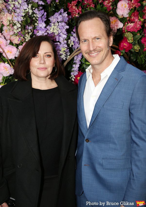 Dagmara Dominczyk and Patrick Wilson Photo