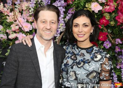 Ben McKenzie and Morena Baccarin Photo