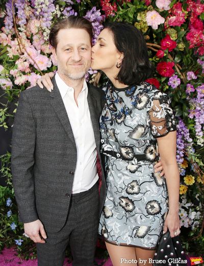 Ben McKenzie and Morena Baccarin Photo