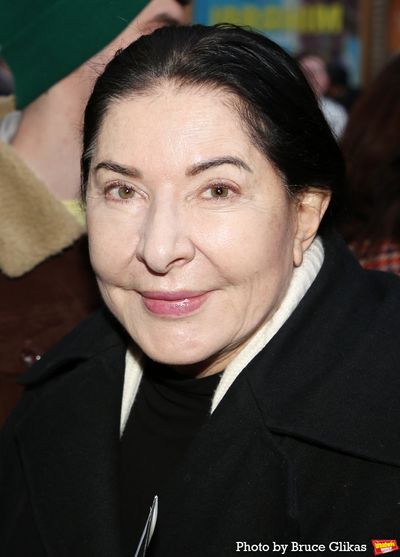 Marina Abramovic Photo