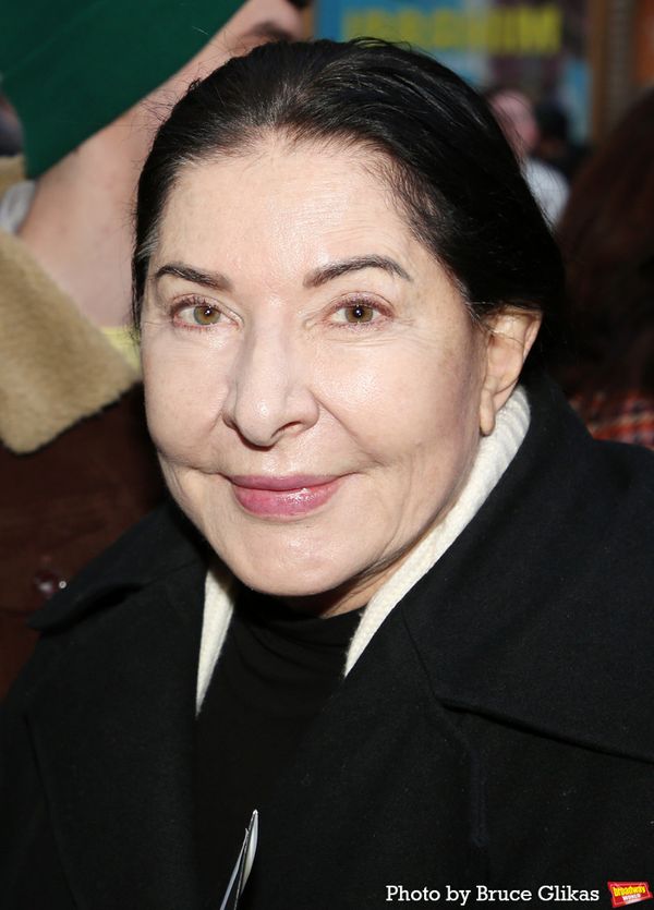Marina Abramovic Photo