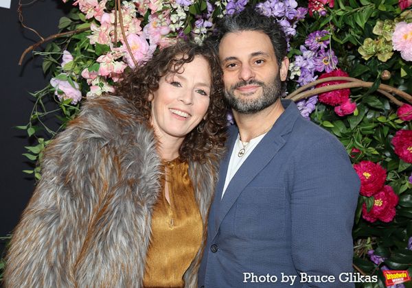 Krissy Shields and Arian Moayed Photo