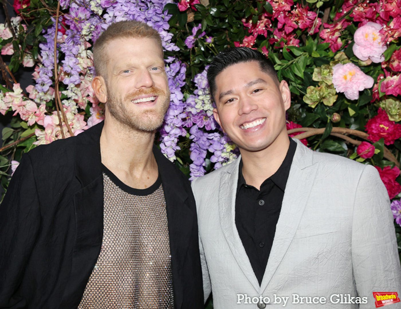 Photos: THE PICTURE OF DORIAN GRAY Opening Night Pink Carpet  Image