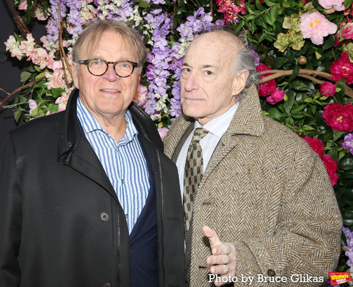 David Rasche and Peter Friedman at 