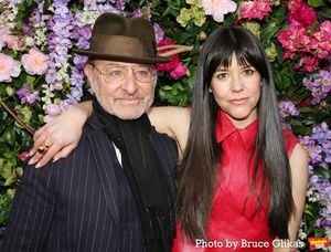 Fisher Stevens and Zoe Winters  Photo