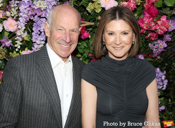 Jonathan Tisch and Lizzie Tisch Photo