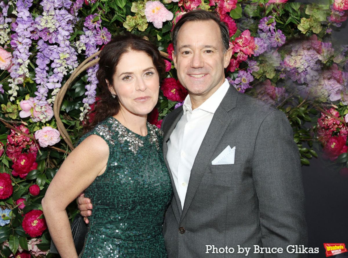 Amanda Lipitz and Gregory Smith at 