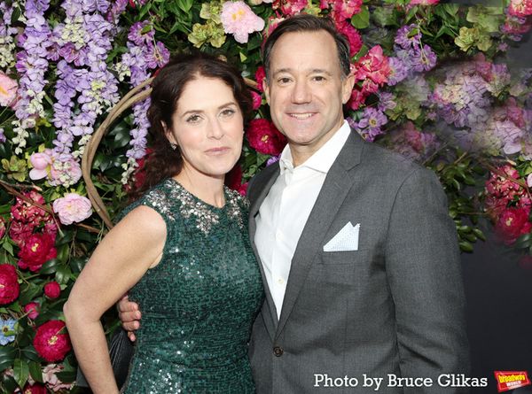Amanda Lipitz and Gregory Smith Photo