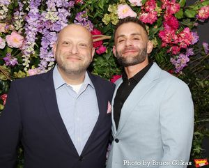 Isaac Robert Hurwitz and David Hauslaib  Photo