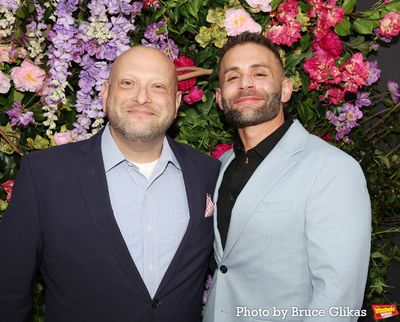 Isaac Robert Hurwitz and David Hauslaib  Photo