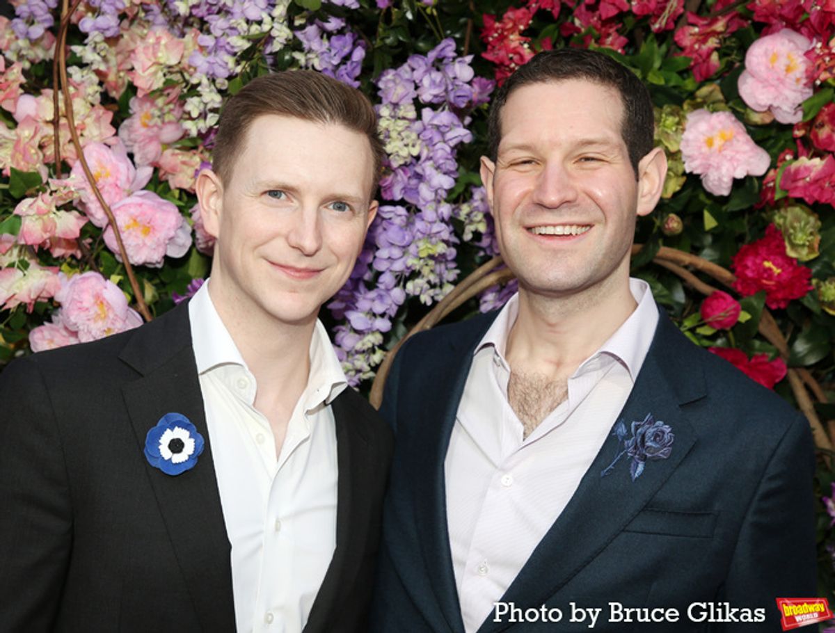 Sean Walsh and Henry Tisch at 