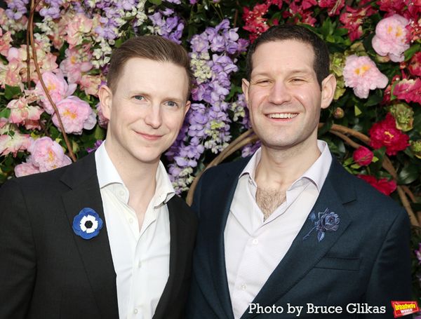 Sean Walsh and Henry Tisch Photo