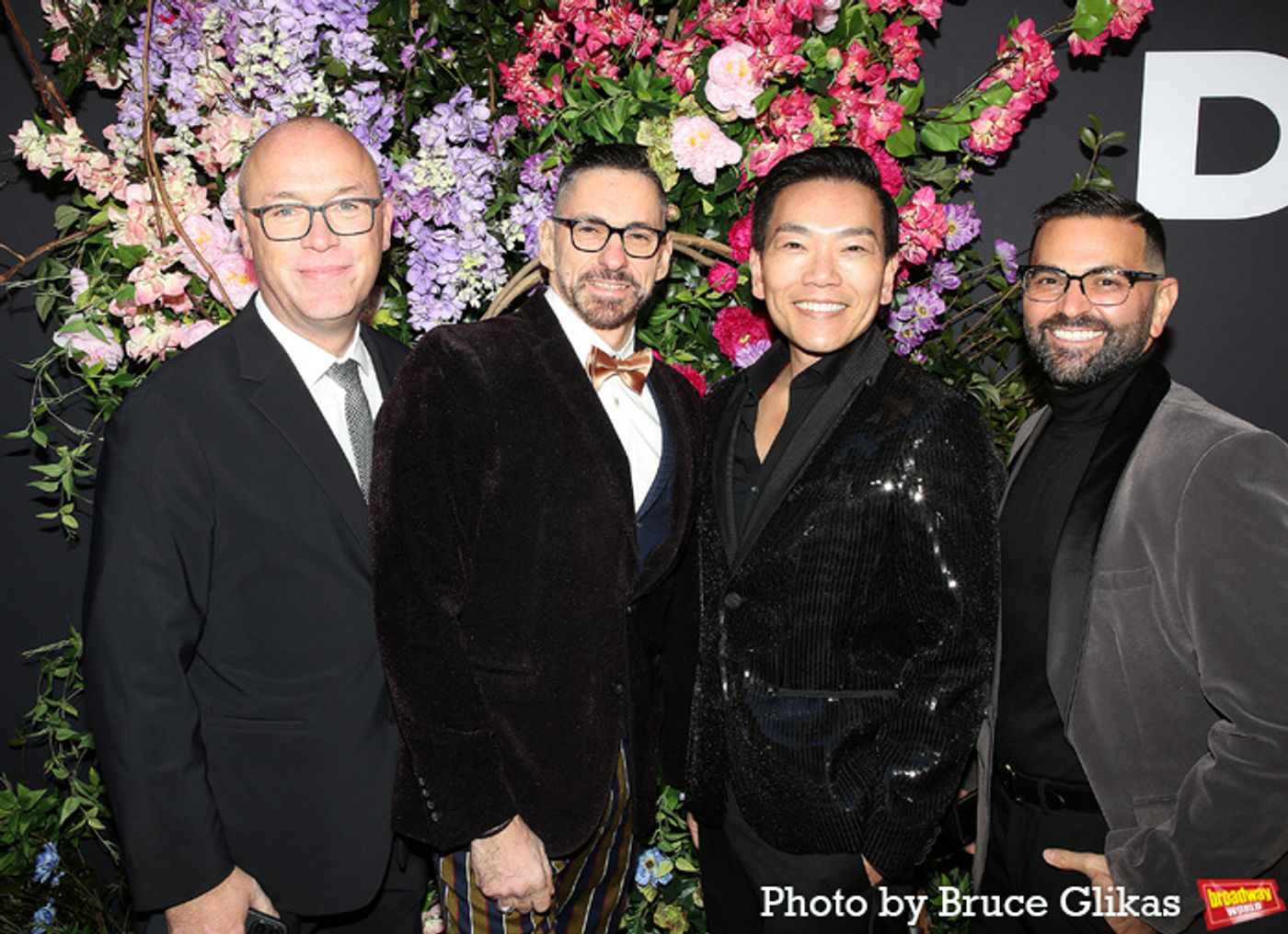 Photos: THE PICTURE OF DORIAN GRAY Opening Night Pink Carpet  Image