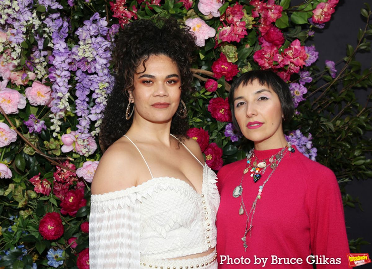 Akina Edmonds and Christina Glur at 