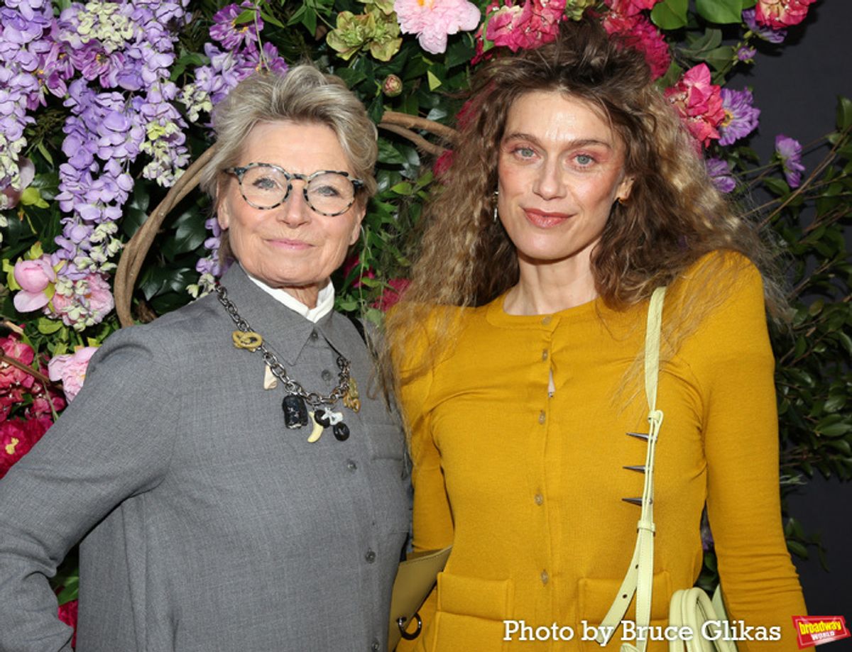 Indie Rozell McRae and Lucy McRae
 at 