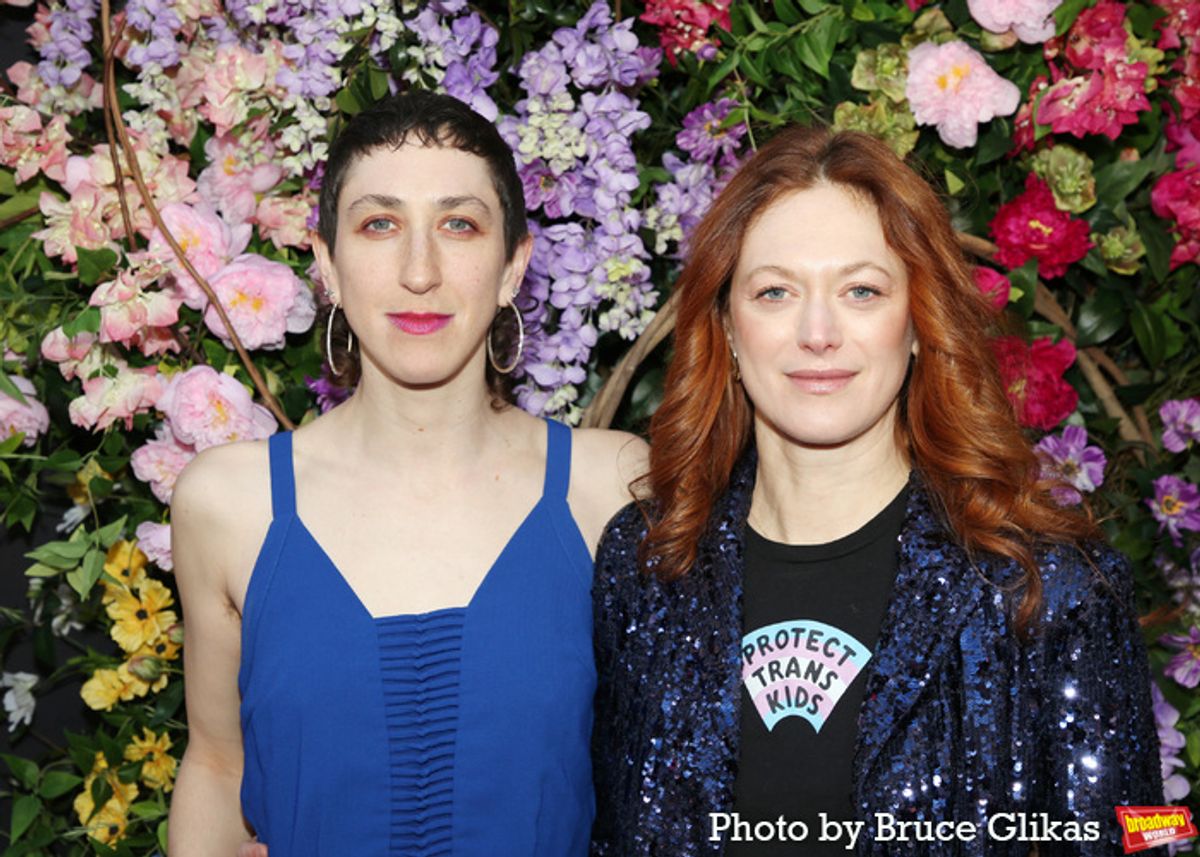 Jo Lampert and Marin Ireland at 