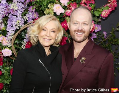 Liz Hayes and Michael Cassel  Photo