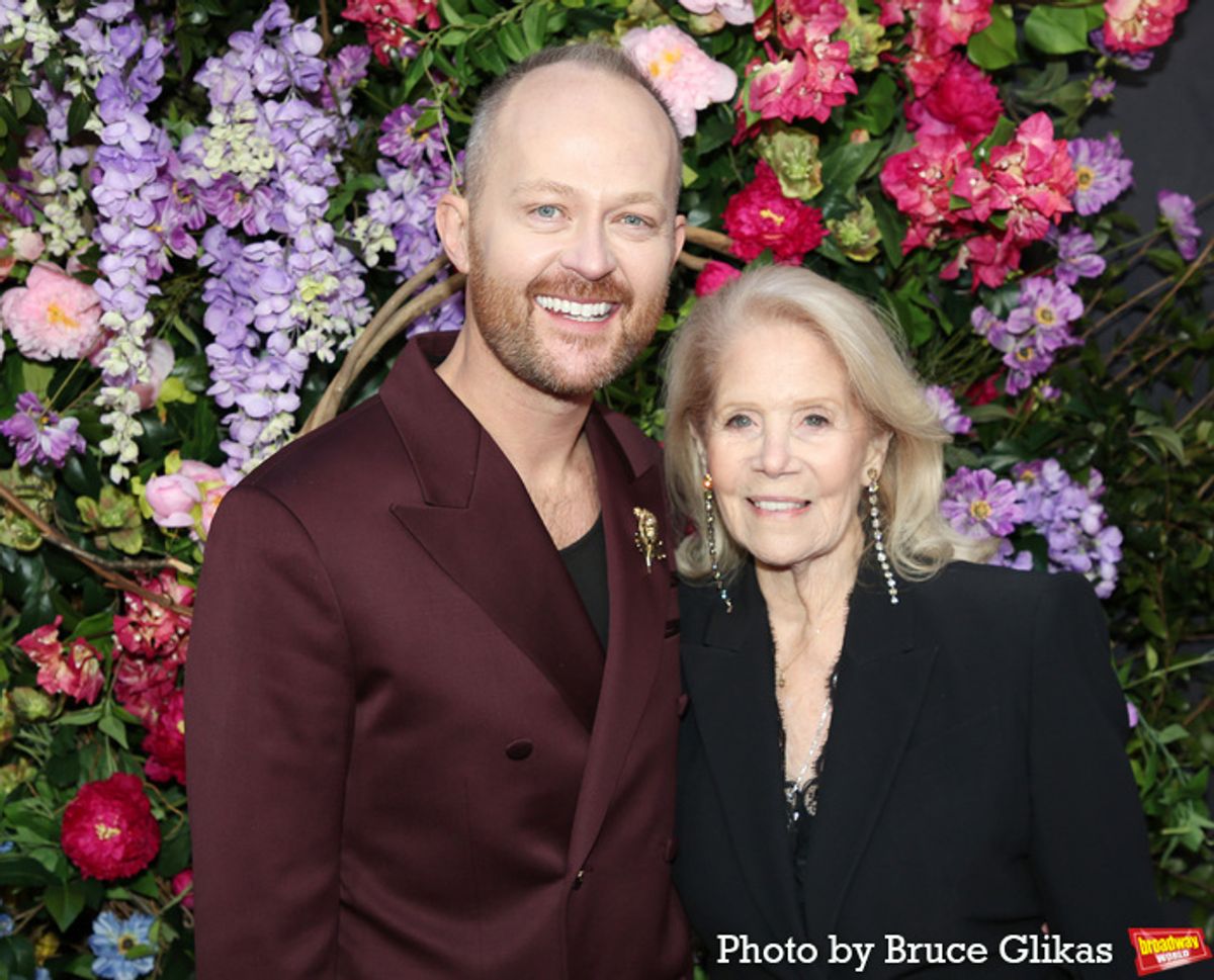 Michael Cassel and Daryl Roth at 