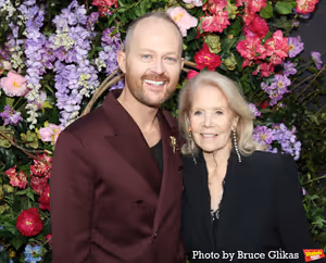 Michael Cassel and Daryl Roth Photo