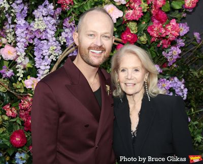 Michael Cassel and Daryl Roth Photo