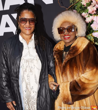 Lynn Nottage and Irene Gandy Photo